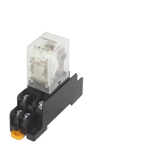 5PCS HH62P Spule Power Relais LY2NJ DPDT 8Pin Miniatur Relais Mit Sockel Basis DC12V DC24V AC110V AC220V 10A JQX-13F Serie(AC (5Pcs),36V With Base) von QLRCCKVVT