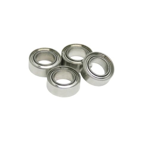 5pcs SMR74ZZ Hybrid Ceramic Bearing 4x7x2.5 SMR74C ZZ Ceramic Ball Bearing 4 * 7 * 2.5 MR74ZZ RC Bearing L740ZZ SMR83 SMR84 SMR85 ZZ(SMR85C-ZZ 5x8x2.5mm) von QLRCCKVVT