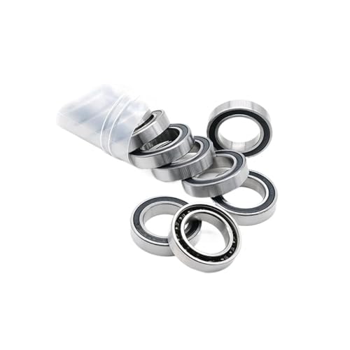 6806RS Hybrid Ceramic Bearing 30 * 42 * 7 mm ABEC-5 1PC Bottom Brackets & Spares 6806 RS 2RS Si3N4 Ball Bearings 6806-2RS von QLRCCKVVT