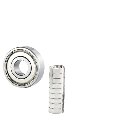 688ZZ Lager 8x16x5 Mm 10/40PCS Miniatur 688Z Mini Kugellager 618/8ZZ 688 ZZ(10Pcs,685zz) von QLRCCKVVT