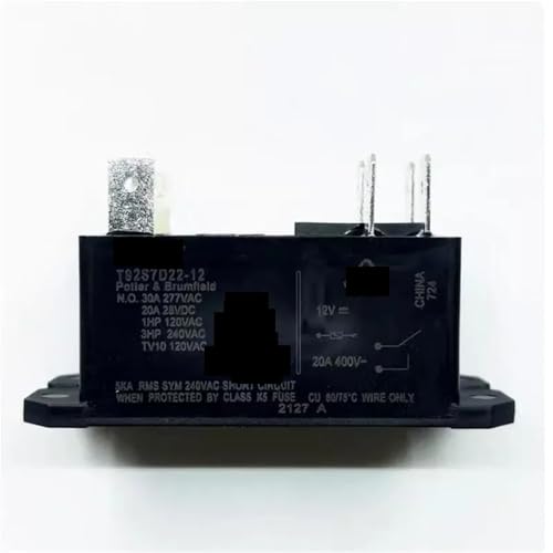 92S7D22-12 12V DCV12 12DCV 30A 6PIN relay(5PCS) von QLRCCKVVT