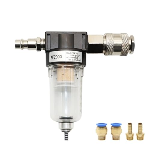 AF2000 Pneumatic Parts Air Filter Accessory Source Treatment Unit for Compressor Oil water separation(BT 6mm Fitting) von QLRCCKVVT