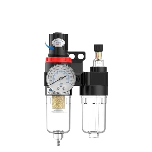 AFC2000 G1/4 Air Compressor Oil and Water Separator Air Filter Is Used To Reduce The Pressure Valve Regulator(AFC2000) von QLRCCKVVT