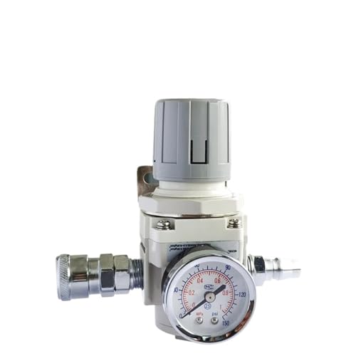 AR2000-02 AR3000-03 AR4000-04 Pneumatic Compressed Air Compressor Pressure Regulator Relief Valve 1/4" 3/8" 1/2"(AR3000-03 PC8-03) von QLRCCKVVT