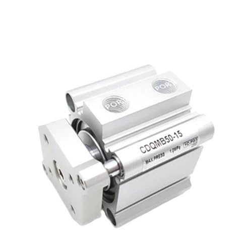Air Cylinder Pneumatic Compact Cylinder Guide Rod Type CQM CDQM CDQMA32 Storke 5 10 15 20 25 30 35 40 45 50 75 100mm(CDQMA32-45) von QLRCCKVVT