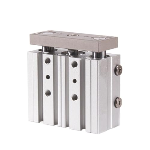 Air Cylinder TC TCM Series 100mm Bore TCM100 Tri-rod Cylinder Pneumatic Cylinder Bronze Bearing With Magnet Double Acting Type(TCM100X100S) von QLRCCKVVT