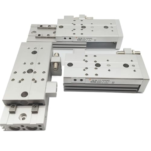 Air slide table cylinder pneumatic cylinder HLQ6-10 HLQ 8-20 HLQ6-30A HLQ8-40AS HLQ8-50B HLQ8-30BS(HLQ8-20 1PCS,B) von QLRCCKVVT