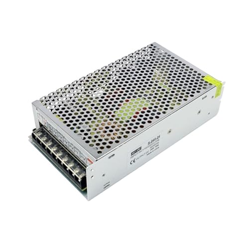 Aluminum Shell Power Supply AC to DC 24V 10A 240W 250W for Industrial Equipment LED Lighting Aluminum Shell Power Supply AC to DC 24V 10A 240W 250W for Industrial Equipment LED Lighting von QLRCCKVVT
