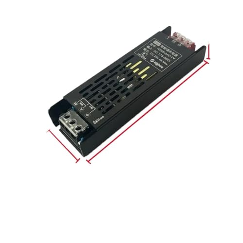 DC 24V LED Power Supply Dimmer Transformer AC175-265V Tuya Support Alexa Gooogle Voice APP Control For Home CCT LED Strip(DC24V 200W) von QLRCCKVVT