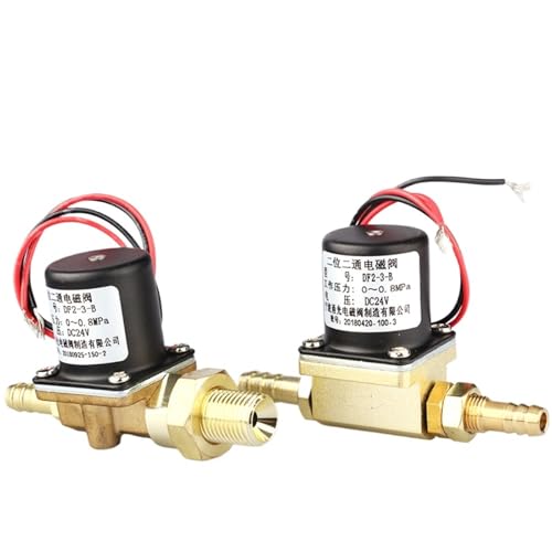 DF2-3-B DC24V,AC36V, AC220V Two-position two-way for co2 gas,argon gas welding machineSolenoid Valve(M14 x 1.5,DC24V) von QLRCCKVVT