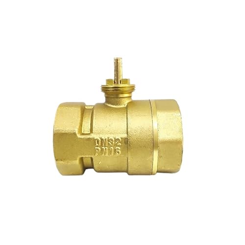 DN32 Motorized Brass Ball Valve Body 2 Way Electric Thread Ball Valve Body von QLRCCKVVT