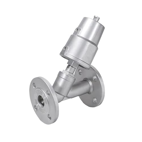 DN32 Stainless Steel Flanged Pneumatic Angle Seat Valve(NORMALLY CLOSED_SINGLE ACTING) von QLRCCKVVT