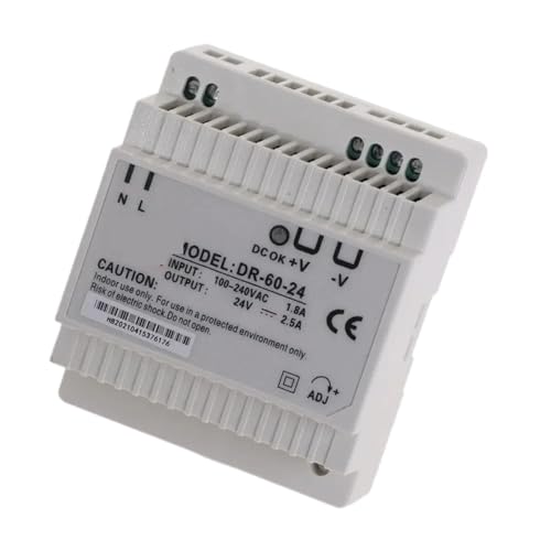DR-60 DR-45 DR-30 30W 45W 60W Single Output 5V 12V 15V 24V Din Rail Switching Power Supply(5V,60W) von QLRCCKVVT