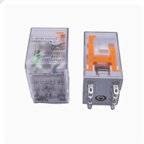 DRM270024LD - 24V DCV24 24DCV 8PIN relay(5PCS) von QLRCCKVVT
