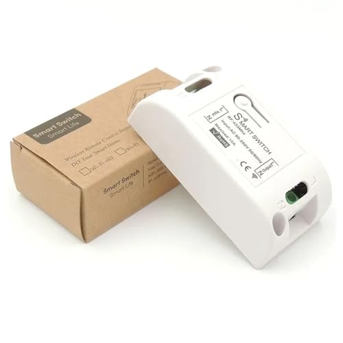 Dieser 433 MHz Drahtlose Wandschalter RF 86 Wandpaneelsender Sicherheitsschalter Und AC 110 V 220 V Relaisunterbrecher For Lichtlampe(1Receiver) von QLRCCKVVT
