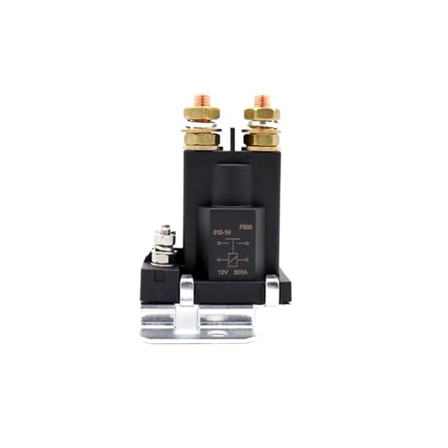 Dual Battery Start relay 4 Pin Large Current 500A 12V 24VDC Car Power Switch Starting Relay Auto Start Contactor Heavy current(500A-12V) von QLRCCKVVT
