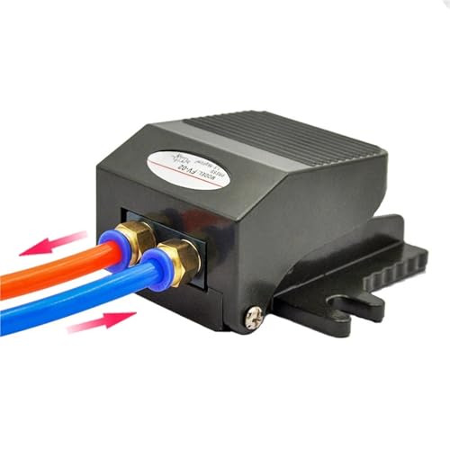 FV-02 2 Way 2 Position Foot Pneumatic Pedal Valve Tool Switch Air Valves With PC Connector 1/4BSP Threaded(With 8mm Fittings) von QLRCCKVVT