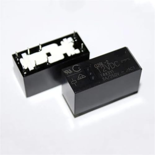 G2RL-2 G2RL2 12VDC G2RL-2-12VDC G2RL DC12V 12VDC 12V relay DIP8 10pcs/lot von QLRCCKVVT