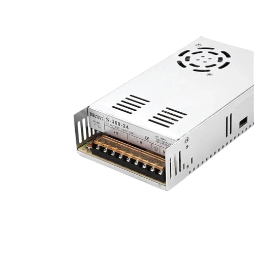 LED Power Supply DC 5V 12V 24V 36V 48V 360W 400W 500W 600W LED Power Supply Source Transformer AC-DC SMPS Motor power(24V 2.5A 60W) von QLRCCKVVT