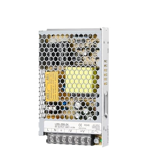 LRS-250 Switching Power Supply 250W 100-240V AC/DC 12V 15V 18V 24V 36V 48V Volt Source Transformer SMPS For LED Strip CCTV(12V) von QLRCCKVVT