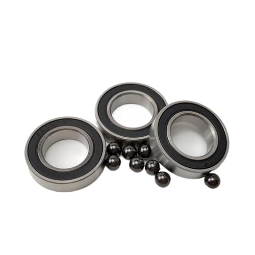 Lagerstahl Siliziumnitrid Keramik Kugellager ABEC-7 6800 6801 6802 6803 6804 6805 6806 6807 2RS(6800 10x19x5mm) von QLRCCKVVT