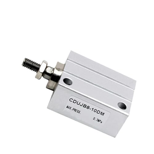 Luftzylinder Pneumatischer Mini-Freimontagezylinder CUJ CDUJ CUJB16 CDUJB16 Storke 4 6 8 10 15 20 25 30 mm(CDUJB16-30,-D) von QLRCCKVVT
