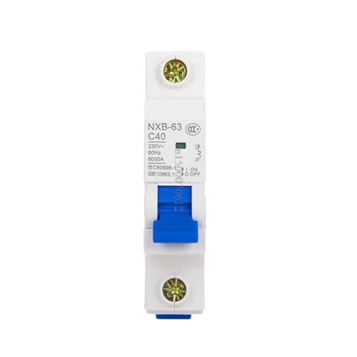 MCB NXB-63 1P 1A 2A 3A 4A 16A 32A 63A Leitungsschutzschalter AC 230V(2A) von QLRCCKVVT