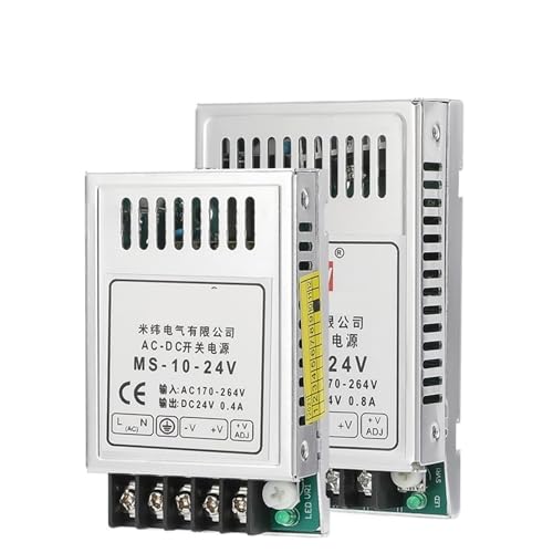MS10 MS20 Series Switching Power Supply 10W 20W 5V 12V 24V 36V 48v Mini Size AC-DC Single Output MS-10-12 MS-20-24 MS-20-36(24V,20W_170-260V) von QLRCCKVVT
