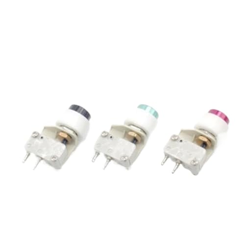 Micro Mechanical Valve Push Button VM1000 Series VM1010 VM1110 VM1010-4NU/4N-32R/G/B VM1110-4NU/4N-32R/G/B Red Green Black(VM1110-4NU-32B) von QLRCCKVVT