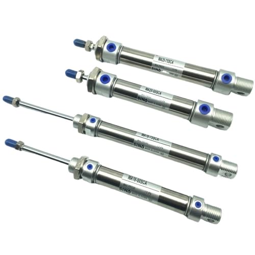 Mini cylinder pneumatic cylinder MA16-25 MA16-50 MA16-75 MA20-50SCM MA20-150CA MA20-50U Non-standard travel can be customized(MA16-300 1PCS) von QLRCCKVVT