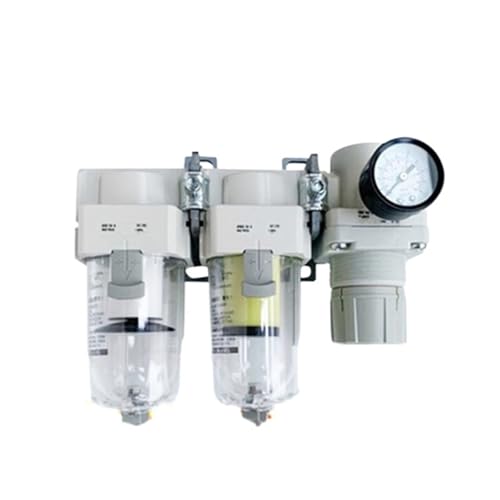 Modular F.R.L. Units Air Combination Air Filter + Regulator + Lubricator AC-A Series AC20C AC30 AC40C AC20C-02G/02DG/02E/02DE-A(AC40C-04G-A) von QLRCCKVVT