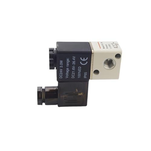 Pneumatic Air 3 Way 2 Position 1/8" AIRTAC Solenoid Valve 3V1-06(AC220V) von QLRCCKVVT
