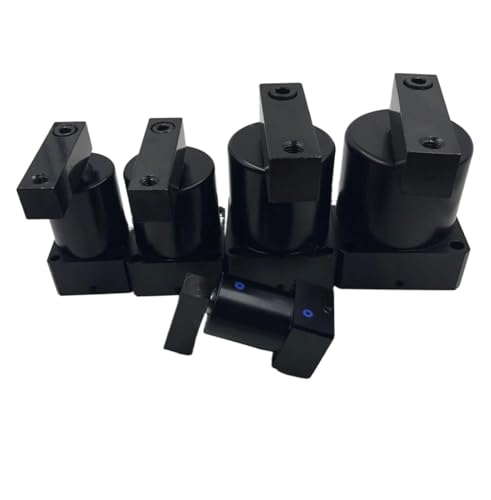 Pneumatic clamping SRC series Cylinder rotary SRC25-90L SRC25-90R SRC32-90R SRC40-90L cylinder(SRC63-90R 1PCS) von QLRCCKVVT