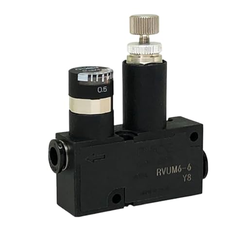 Pressure reducing valve LRMA-QS-4 LRMA-QS-6 Regulating valve RVUM4-4 RVUM6-6(LRMA-QS-4) von QLRCCKVVT