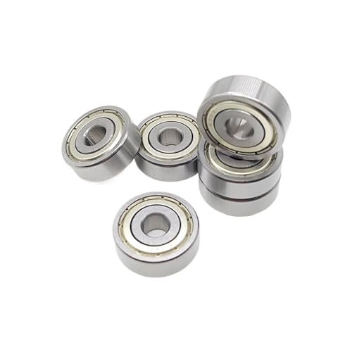 QLRCCKVVT 5PCS 639ZZ 9x30x10 mm Bearing ABEC-7 Grade 639Z High Speed Miniature 639 Z ZZ Ball Bearings QLRCCKVVT 5PCS 639ZZ 9x30x10 mm Bearing ABEC-7 Grade 639Z High Speed Miniature 639 Z ZZ Ball Bearings von QLRCCKVVT