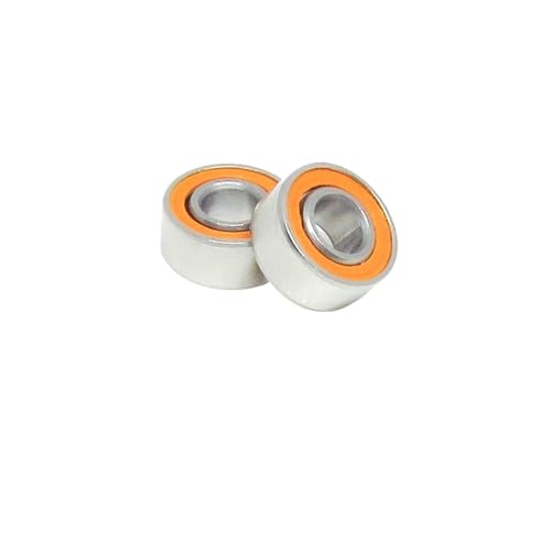 QLRCCKVVT 5pcs S683 2RS Bearing 3x7x3 mm S683C 2OS 683RS Stainless Steel Hybrid Ceramic Ball Bearing 3 * 7 * 3 Reel Bearing S683RS RC Bearing(S694C-2OS 4x11x4mm) von QLRCCKVVT
