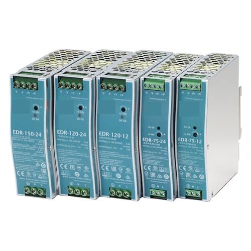 Rail mounted switch power supply EDR-75 120 150 240W-12 24V output industrial DIN rail(24V,EDR-120) von QLRCCKVVT