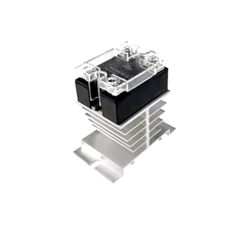 SSC800-25-24 12V 24V 36V DC control DC solid state relay 12V 24V 36V SSC1000-25-24-12-36 solid state Relay(Yellow) von QLRCCKVVT