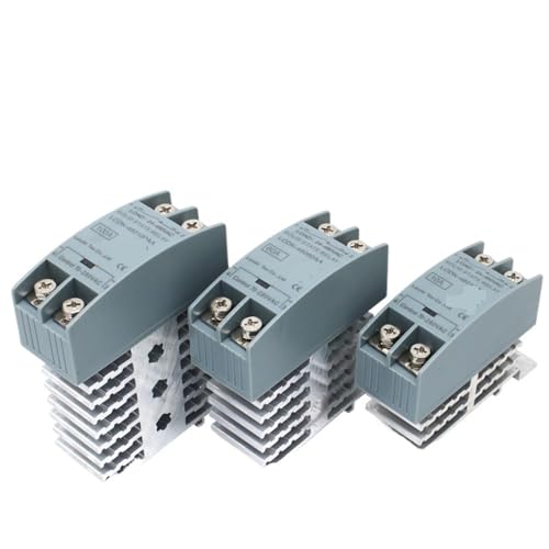 SSR Solid State Relais DIN Schiene Relais Mit Kühlkörper 10A 25A 40A 60A 80A 100A 120A DC - AC DC - DC AC - AC Einphasig Steuerung(40A) von QLRCCKVVT