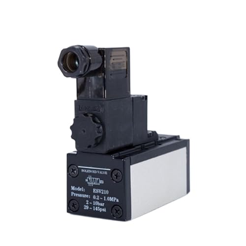 Solenoid Valve ESV Series ESV200 ESV300 ESV400 ESV600 220V 110V 24V 12V Terminal/Grommet Type Single/Double Solenoid(ESV330P,DC 12V) von QLRCCKVVT