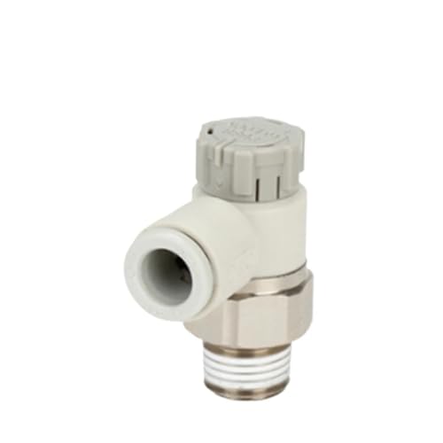 Speed Controller Valve with One-touch Fitting Elbow Type AS Series AS3201F AS3201F-01/02-06/08/10/12SA-B(AS3201F-02-08SA) von QLRCCKVVT