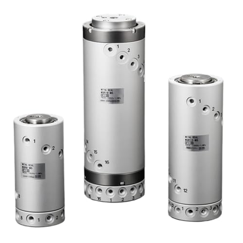 TYP pneumatischer Zylinder Pneumatische Komponenten Hochgeschwindigkeits-Drehgelenk MQR2-M5 MQR4-M5 MQR 8-M5 MQR12-M5 MQR16-M5(MQRF12-M5 1PCS) von QLRCCKVVT