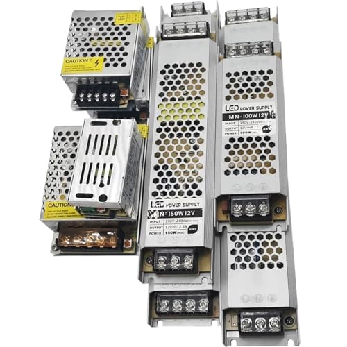Ultra Thin LED Power Supply DC 12V 24V Lighting 60W 120W 180W 240W 360W AC190-240V Driver for LED Strips(72W,24V) von QLRCCKVVT