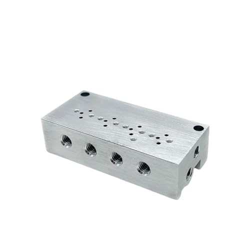 V114 V124 Solenoid Valve Base Manifold VV100 -S41-05-M5 VV100 -S41-02-M5 VV100 -S41-03-M5 VV100 -S41-15-M5 VV100 -S41-10-M5(VV100 -S41-11-M5) von QLRCCKVVT