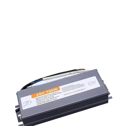 Waterproof Power Supply IP67 Lighting Transformer AC 110 V ~ 220 V to DC 12 V 24 V LED Driver 10 W 20 W 50 W 100 W 400 W Outdoor Adapter (250 W, 12 V) von QLRCCKVVT