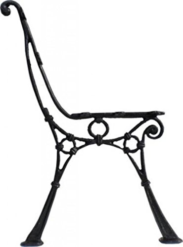 QLS Handels Bankfuss Seiteneil Bankfuß Retro Gartenbank Aus Gusseisen Schwarz 1 Stück QLS Handels Bankfuss Seiteneil Bankfuß Retro Gartenbank Aus Gusseisen Schwarz 1 Stück von QLS Handels