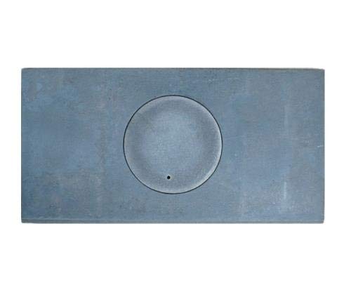 Einzelkochplatte mini Kochplatte aus Gusseisen Herdplatte Kochfeld 43 x 23,5 cm Einzelkochplatte mini Kochplatte aus Gusseisen Herdplatte Kochfeld 43 x 23,5 cm von QLS