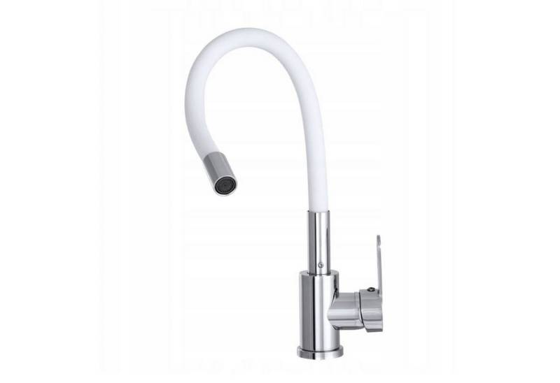 QLS Waschtischarmatur FLEX 2000 Küchenarmatur Wasserhahn Armatur Mischbatterie Brause Flexibel von QLS