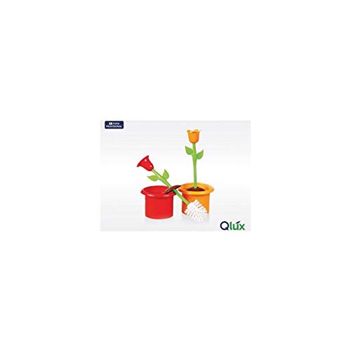 Qlux Toilettenbürste, Blumen, mehrfarbig, Einheitsgröße Qlux Toilettenbürste, Blumen, mehrfarbig, Einheitsgröße von QLUX