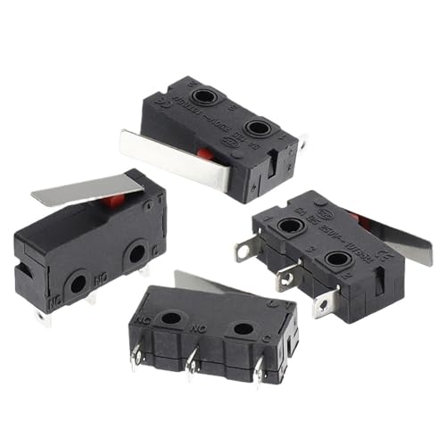 10 STÜCKE Endschalter 3 Pin N/ON/C Alle 5A 250VAC KW11-3Z Mikroschalter 10 STÜCKE Endschalter 3 Pin N/ON/C Alle 5A 250VAC KW11-3Z Mikroschalter von QLYMDDSA